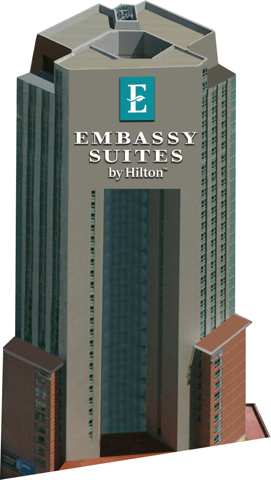 Niagara Falls Embassy Suites Fallsview Hotel - Niagara Falls Hotels