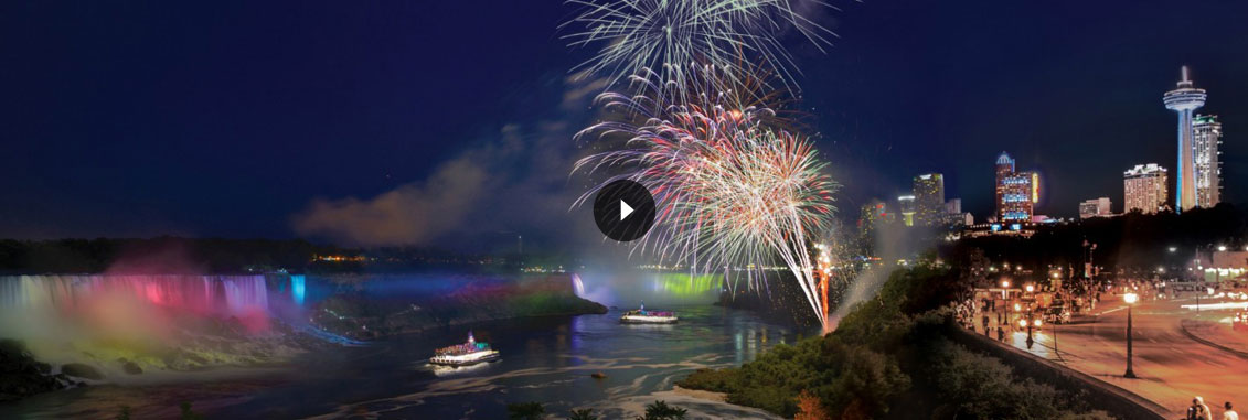 Fireworks & Illumination - Embassy Suites by Hilton Niagara Falls - Fallsview Hotel, Canada