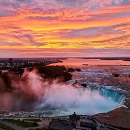 Suite View - Embassy Suites by Hilton Niagara Falls - Fallsview Hotel, Canada