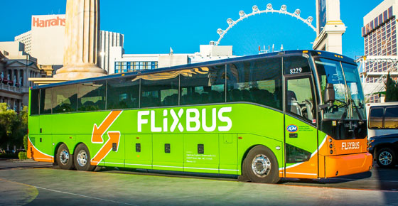 Transportation - FlixBus - Embassy Suites by Hilton Niagara Falls - Fallsview Hotel, Canada